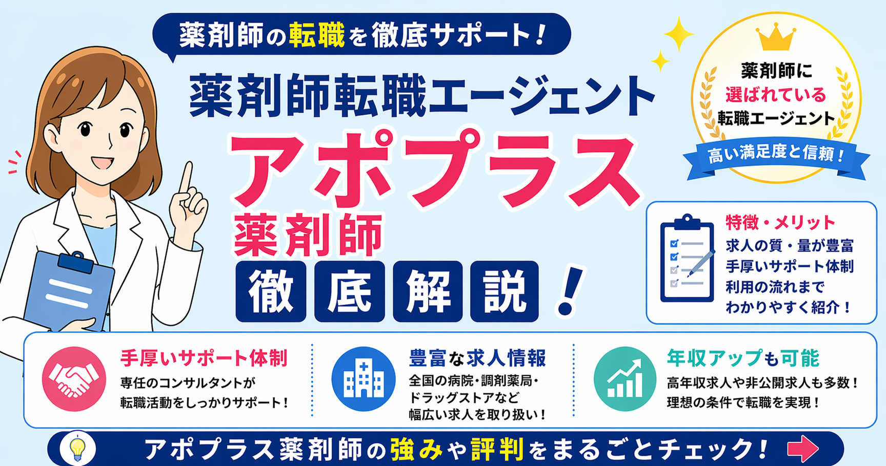 アポプラス薬剤師