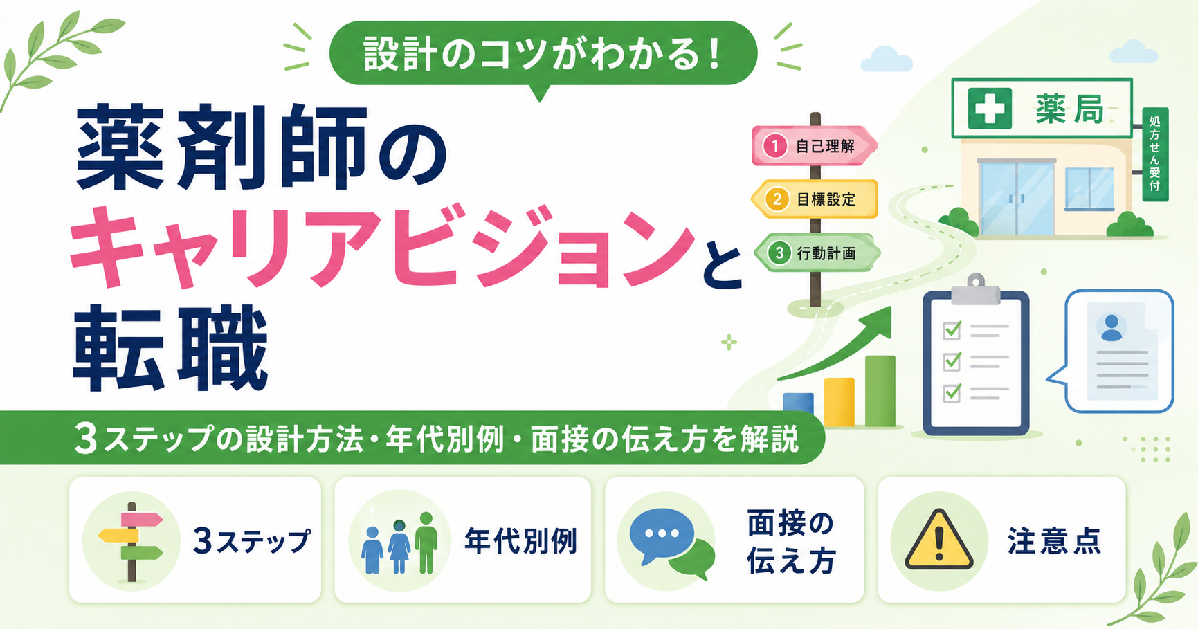 薬剤師 キャリアビジョン 転職