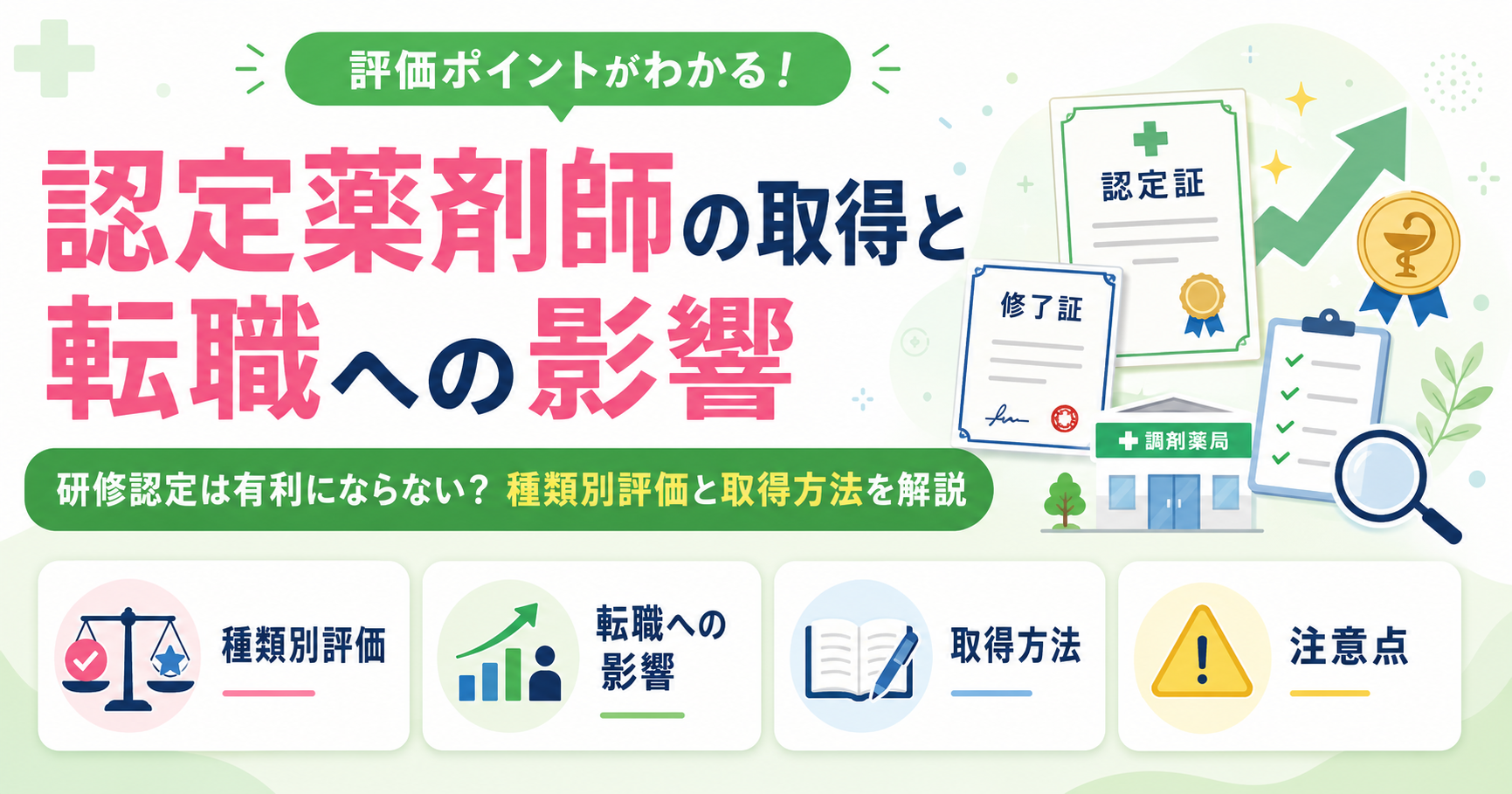 認定薬剤師 転職 取得