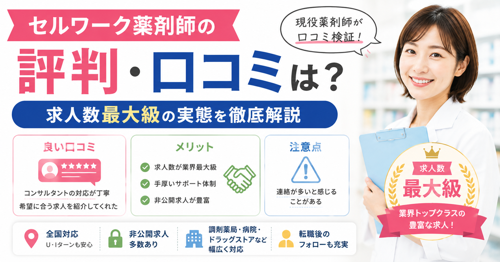 セルワーク薬剤師