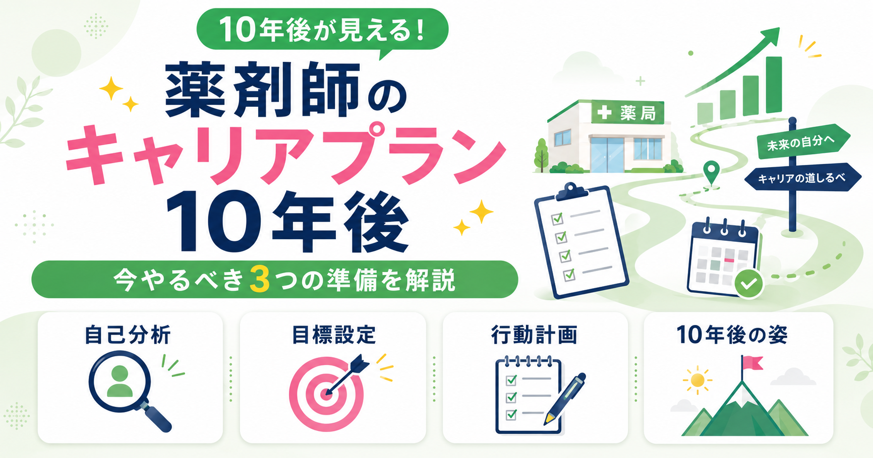 薬剤師 キャリアプラン 10年後