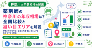 薬剤師 神奈川 年収 相場