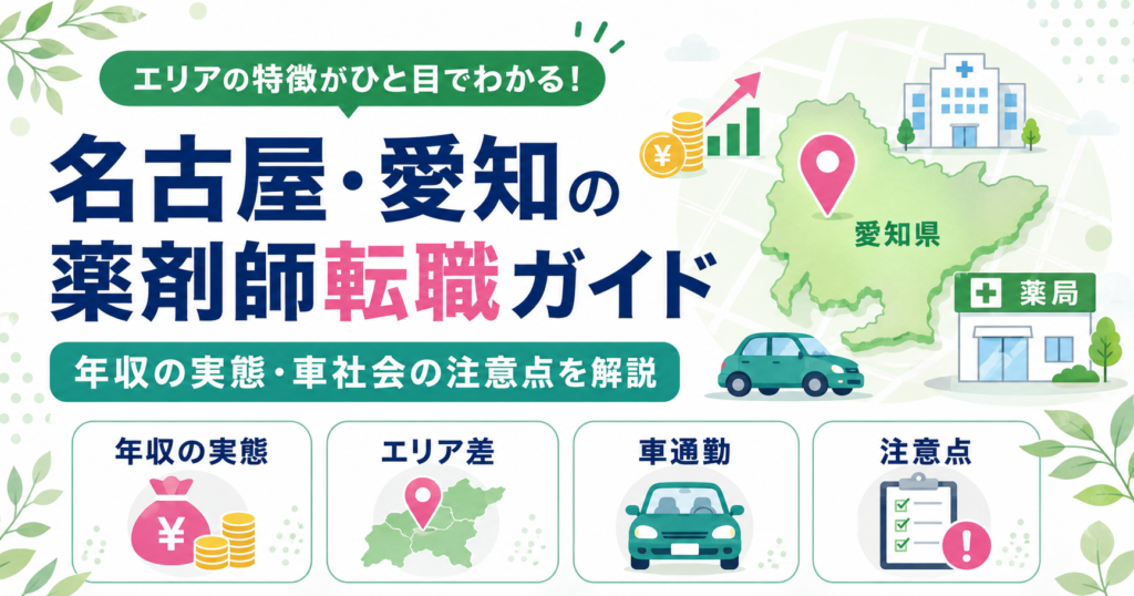 薬剤師 転職 名古屋 愛知