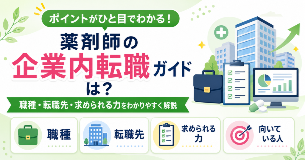 薬剤師 企業内 転職