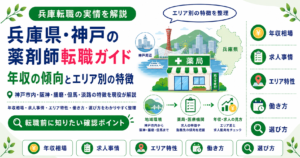 薬剤師 転職 兵庫 神戸