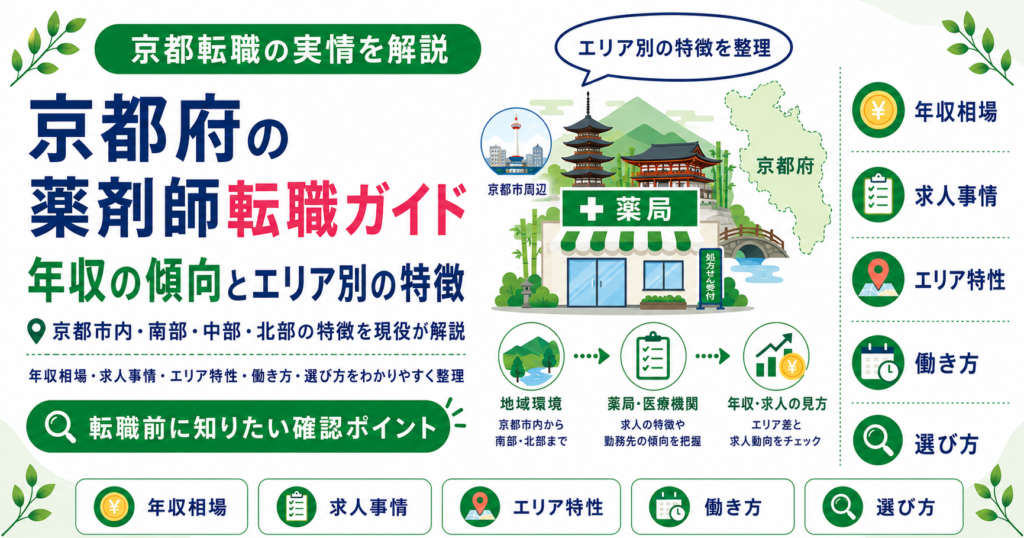 薬剤師 転職 京都