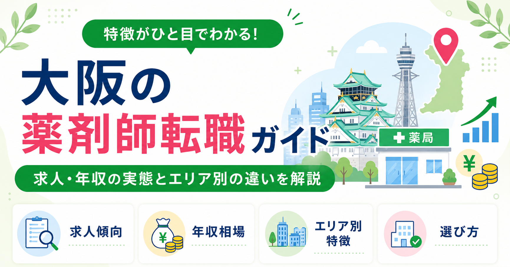 薬剤師 転職 大阪