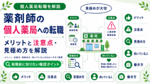 薬剤師 個人薬局 転職