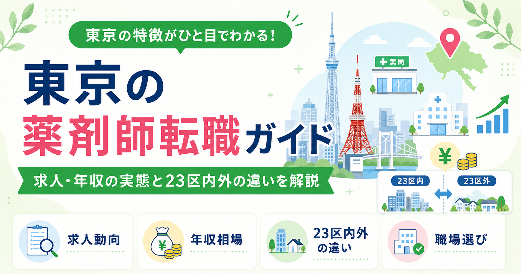 薬剤師 転職 東京