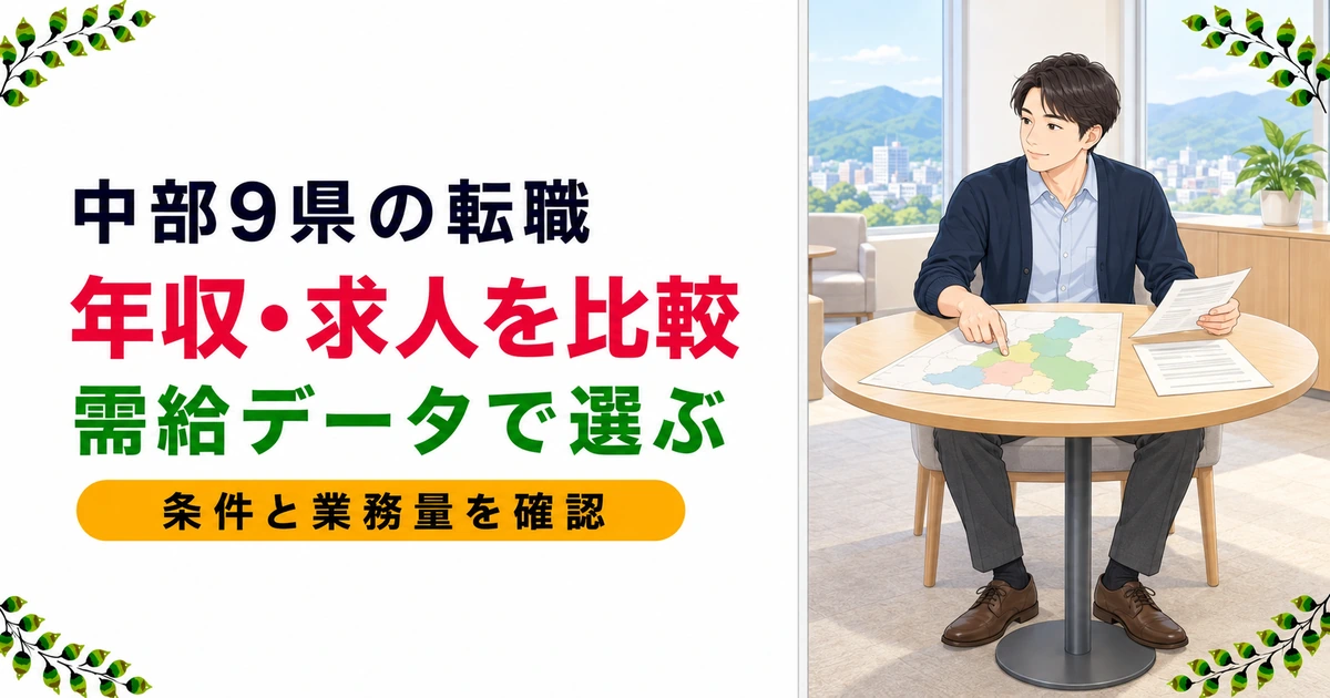 中部地方(新潟・長野・愛知など)の薬剤師転職|年収ランキングと選び方